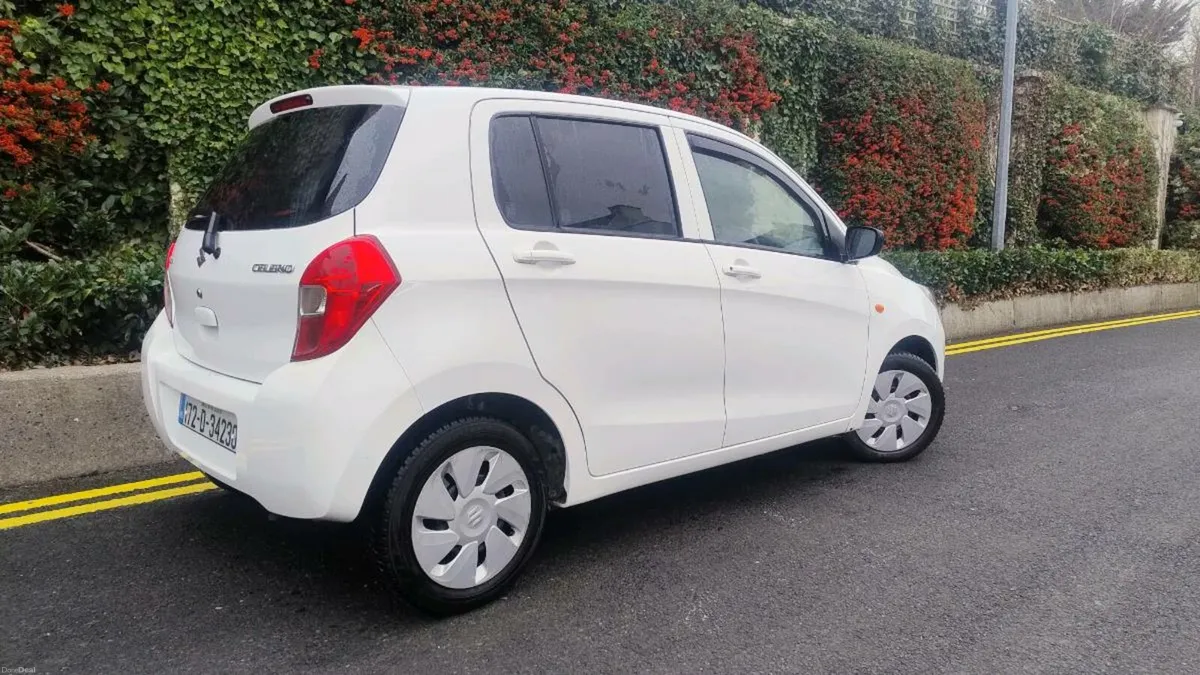1.0 Ltr Suzuki Celerio-Tax 06/26 & NCT 07/27=€4999 - Image 3
