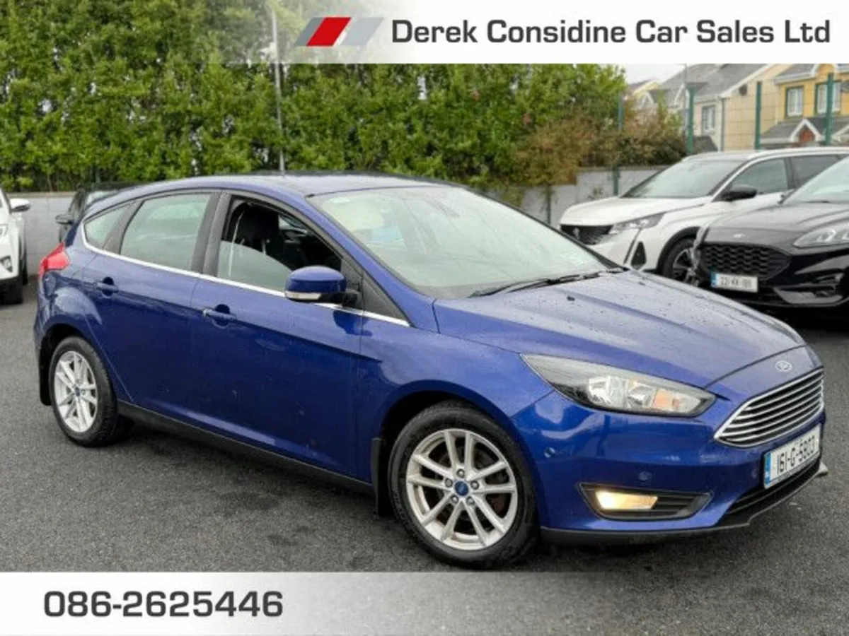 Ford Focus 1.5 TDCI Zetec 120PS 5DR - Image 1