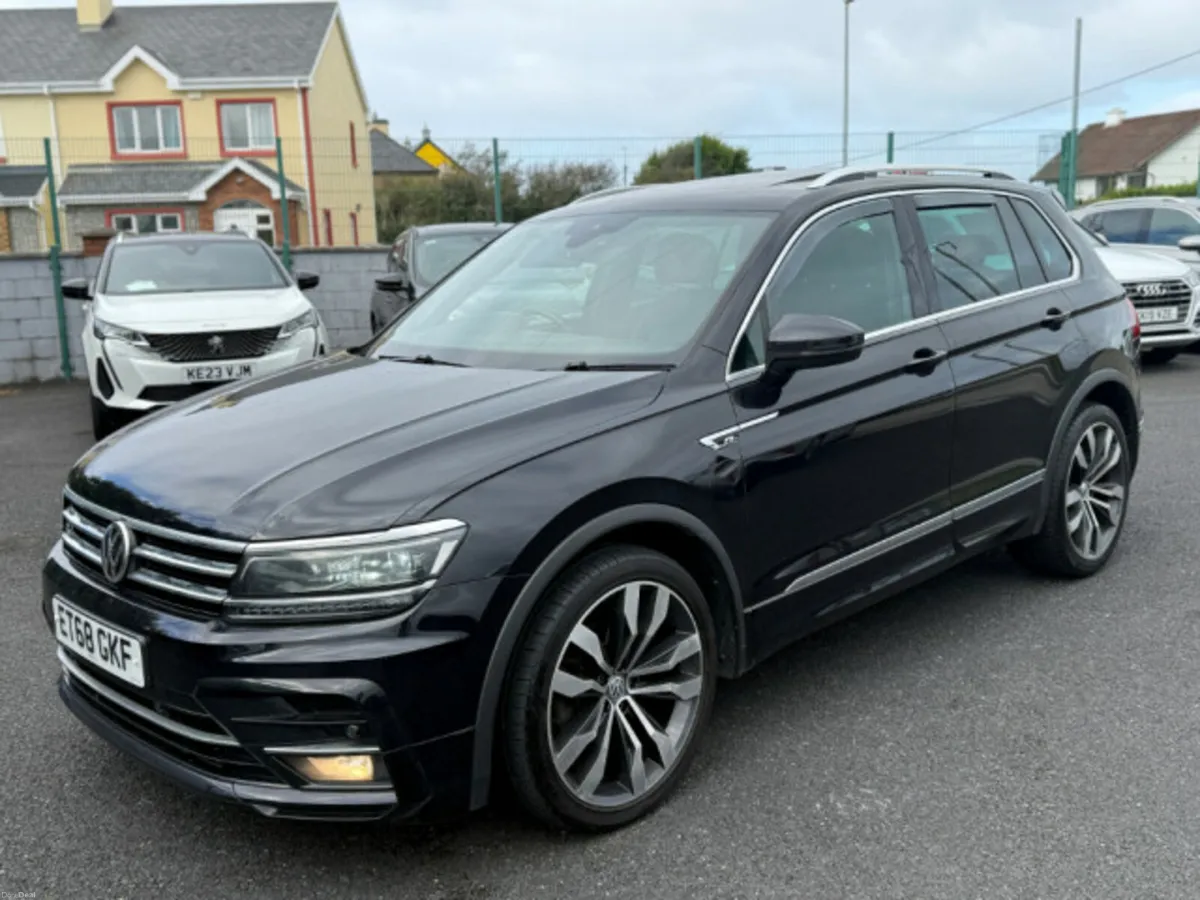 Volkswagen Tiguan R-LINE TDI DSG - Image 2