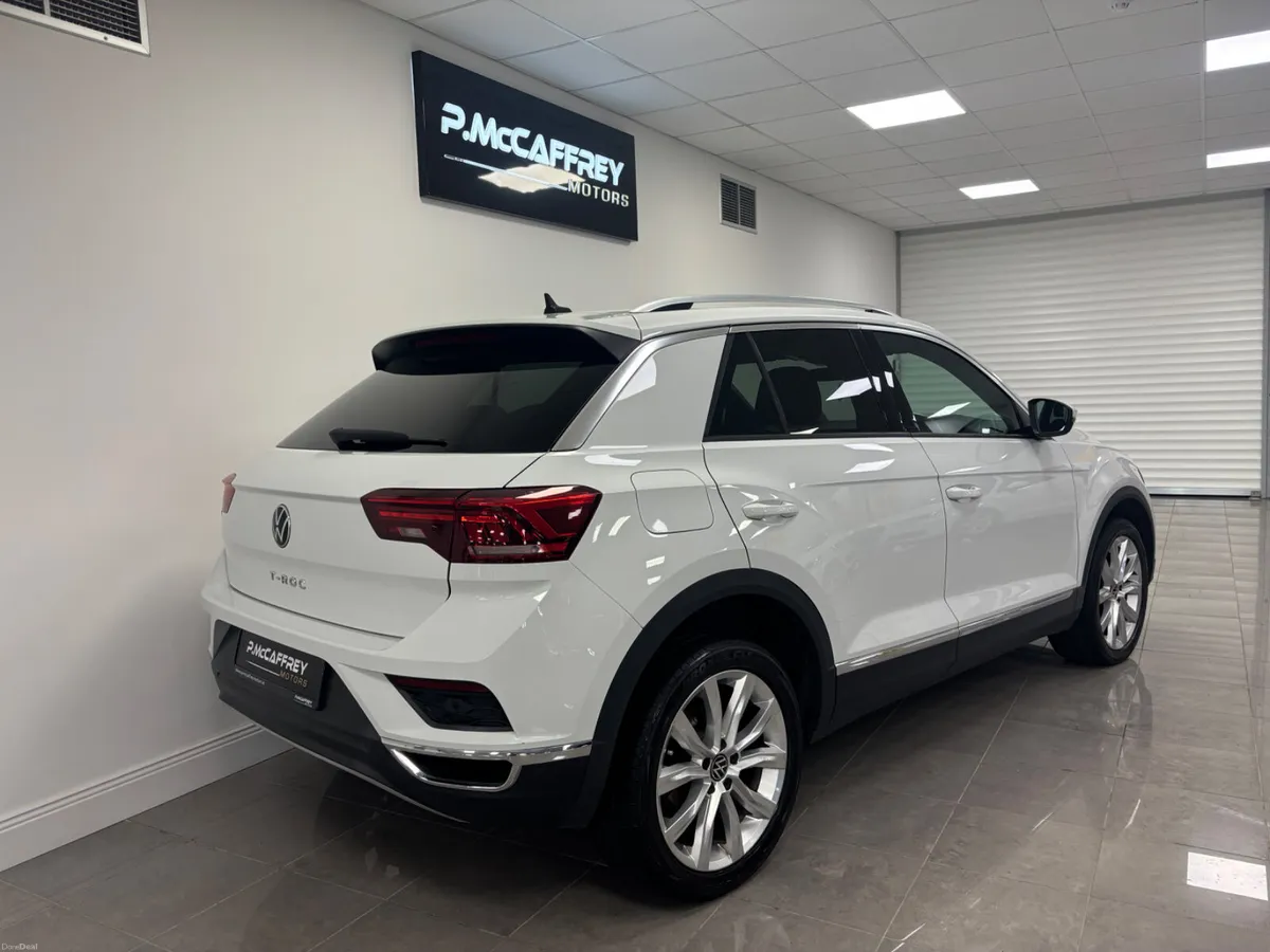 2021 VOLKSWAGEN T-ROC 2.0 TDI SPORT 150 BHP AUTO - Image 3
