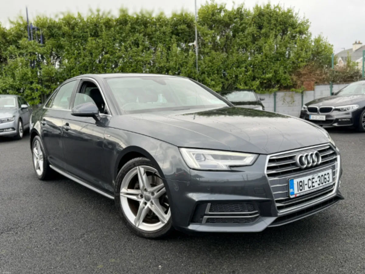 Audi A4 2.0 TDI S-LINE ULTRA 150PS 4 4DR - Image 2