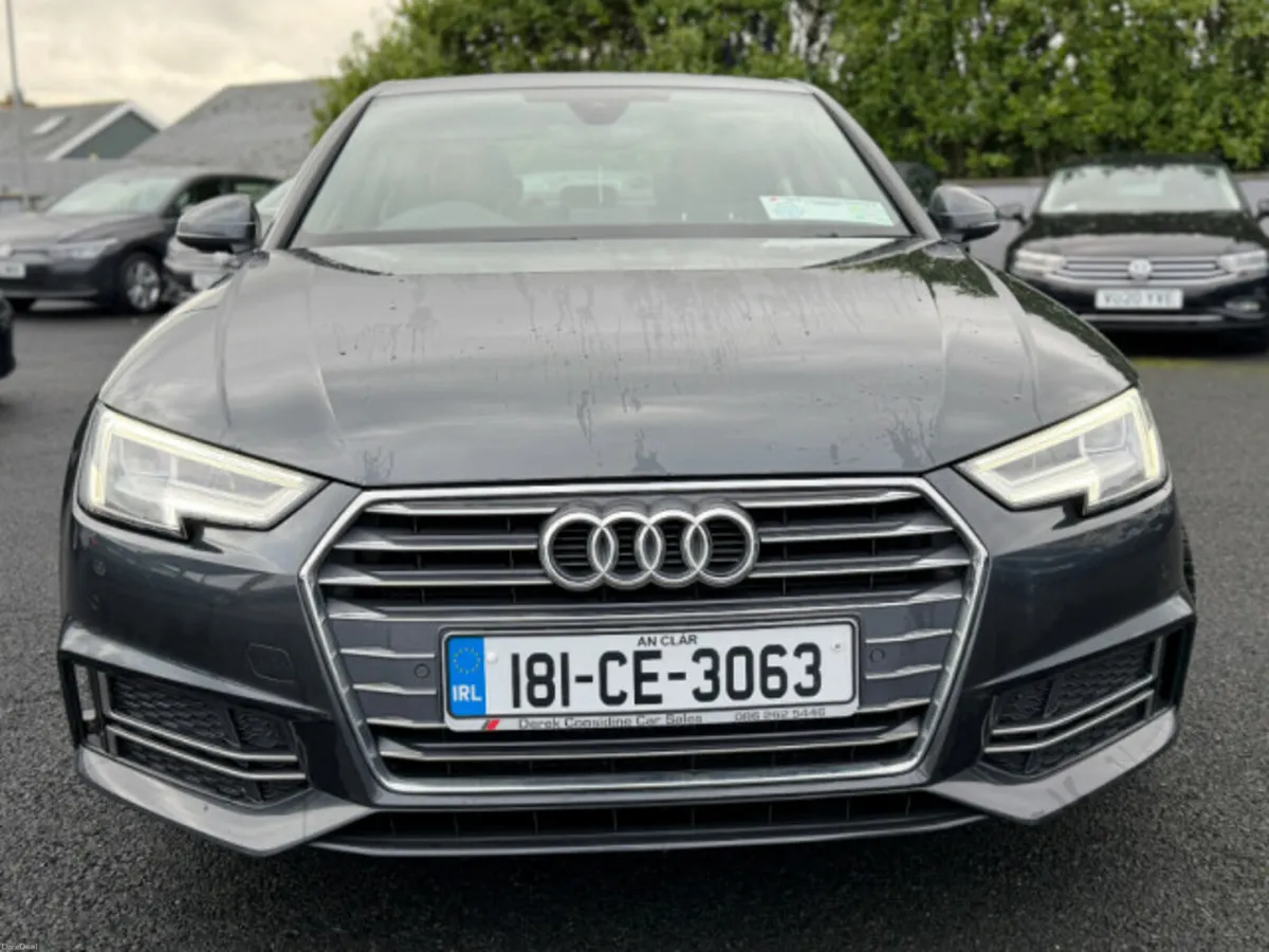 Audi A4 2.0 TDI S-LINE ULTRA 150PS 4 4DR - Image 4