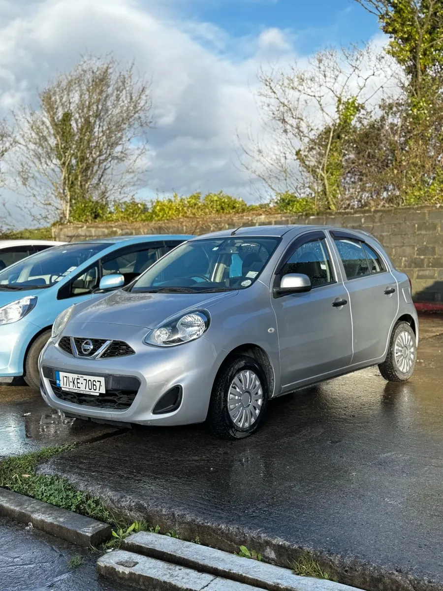 2017 Nissan March 1.2L Auto ONLY 70000 KM €8800. - Image 2