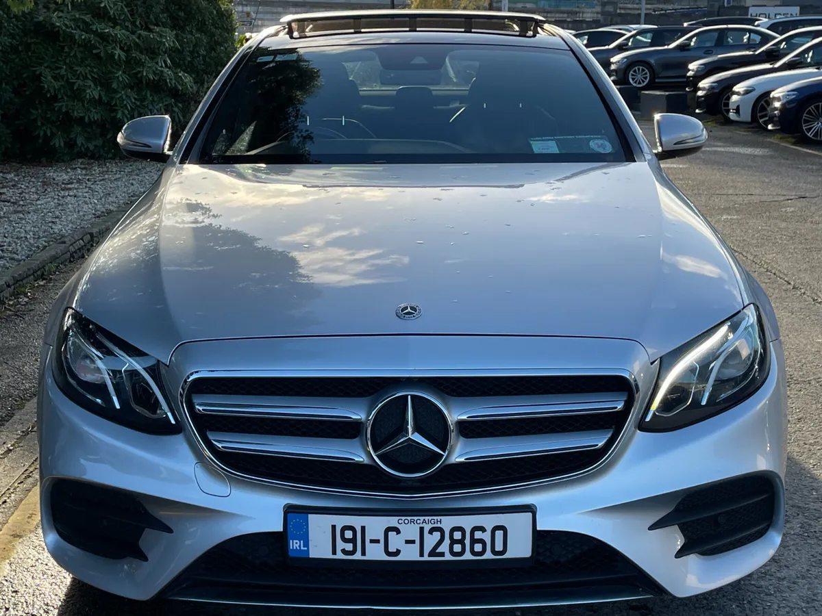 2019 Mercedes-Benz E-Class - Image 4