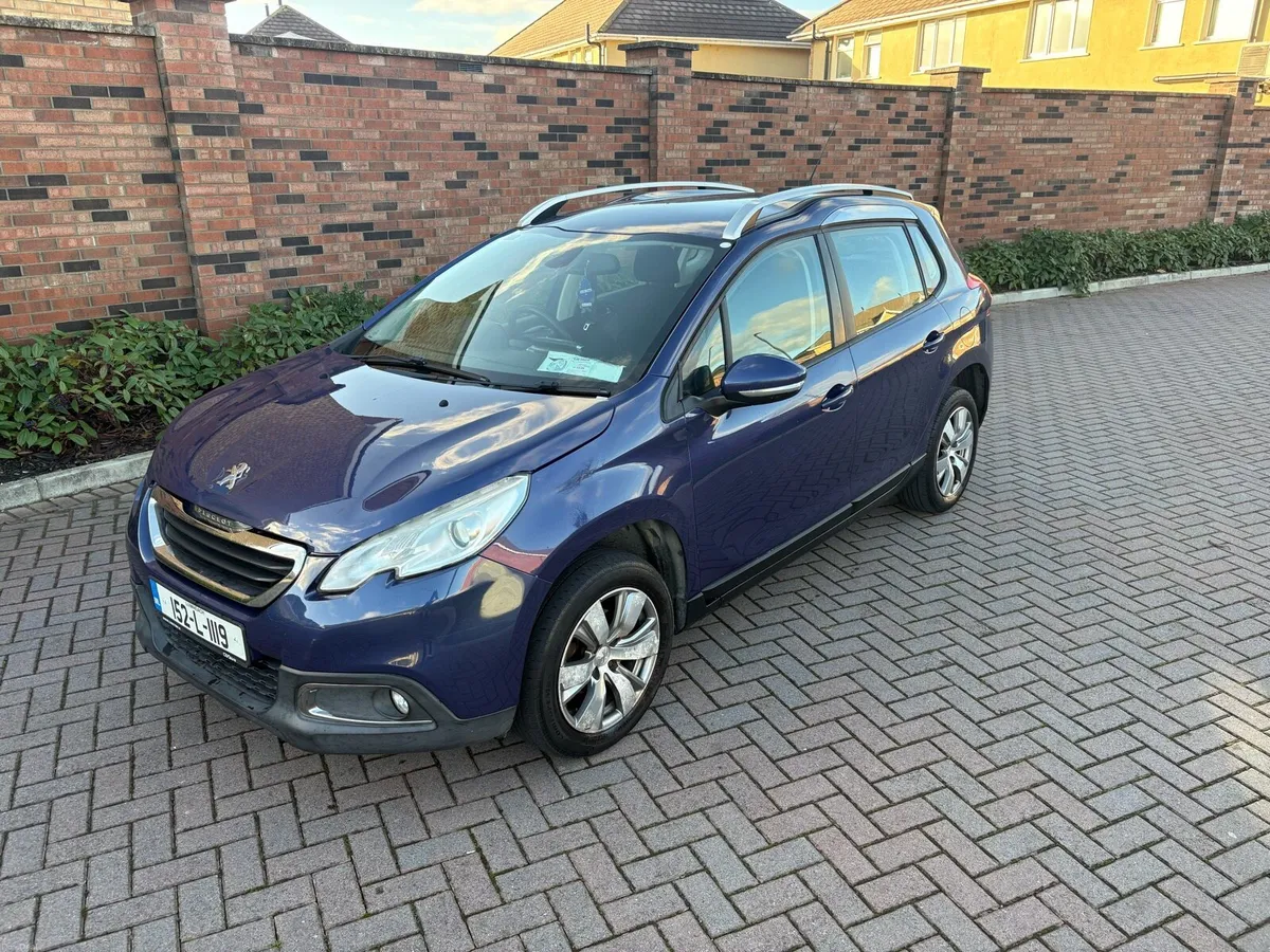 2015 Peugeot 2008 Automatic diesel Fresh nct - Image 2