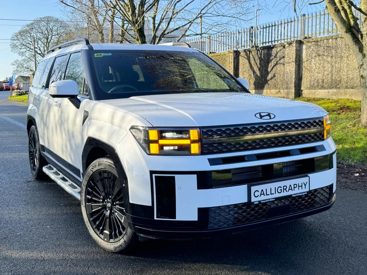 261 - SANTA FE PHEV CALLIGRAPHY with steps - 2026 - Image 1