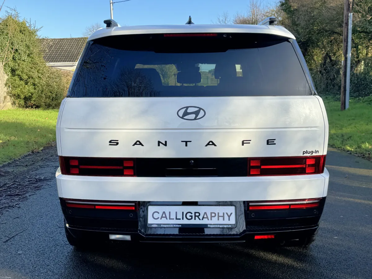262 - SANTA FE PHEV CALLIGRAPHY with steps - 2026 - Image 5