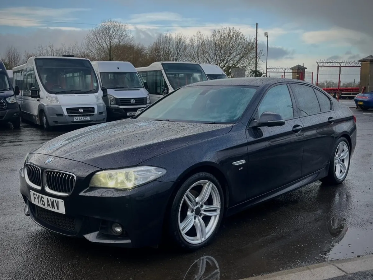 BMW 5-Series 2016 - Image 2