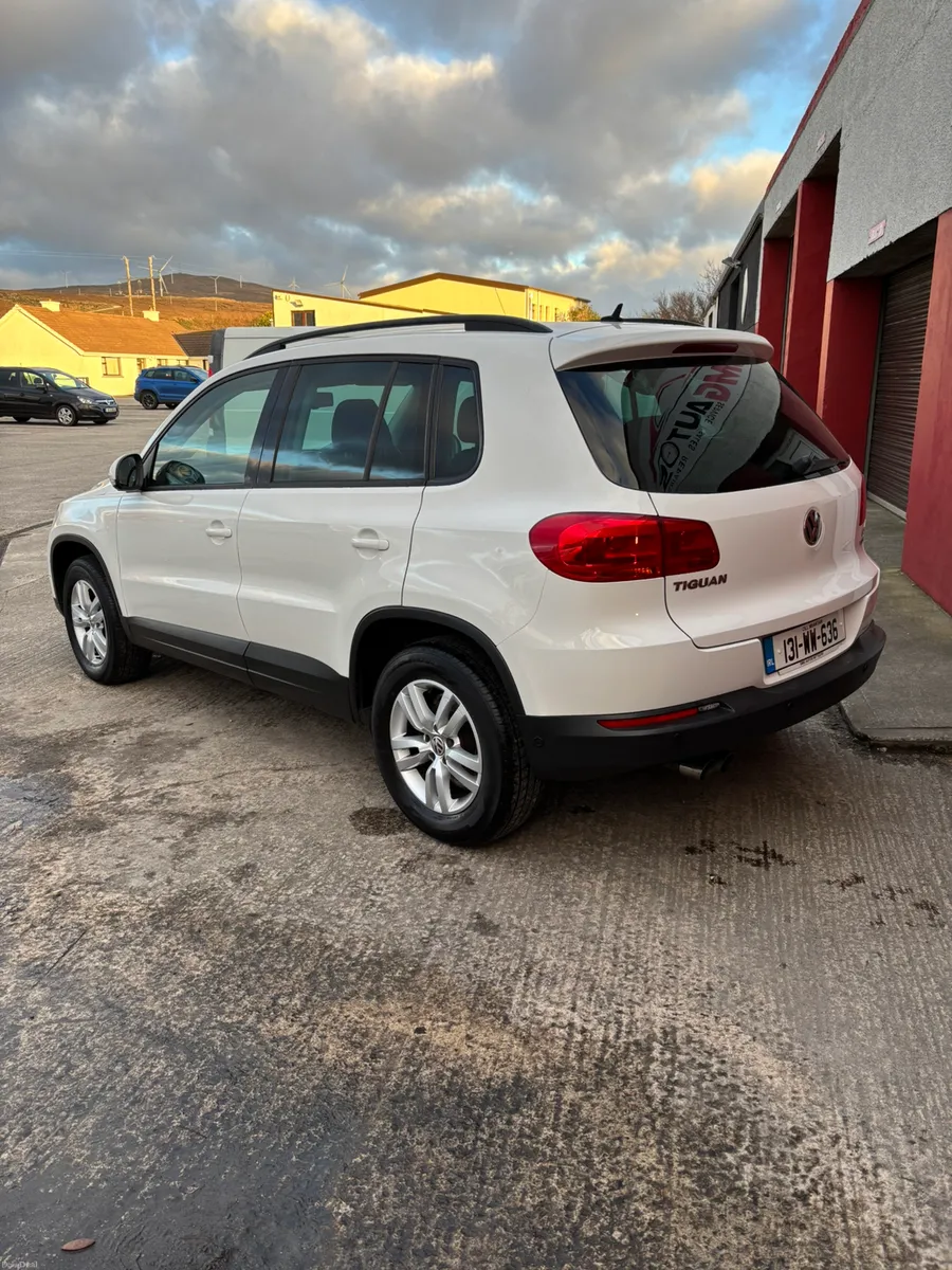2013 VOLKSWAGEN TIGUAN DELIVERY WARRANTY - Image 2