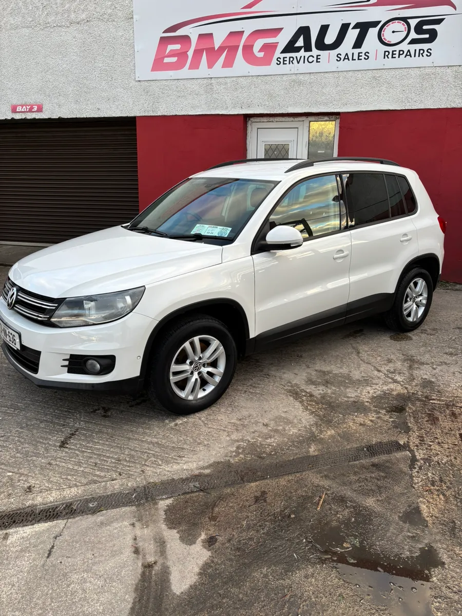 2013 VOLKSWAGEN TIGUAN DELIVERY WARRANTY - Image 3