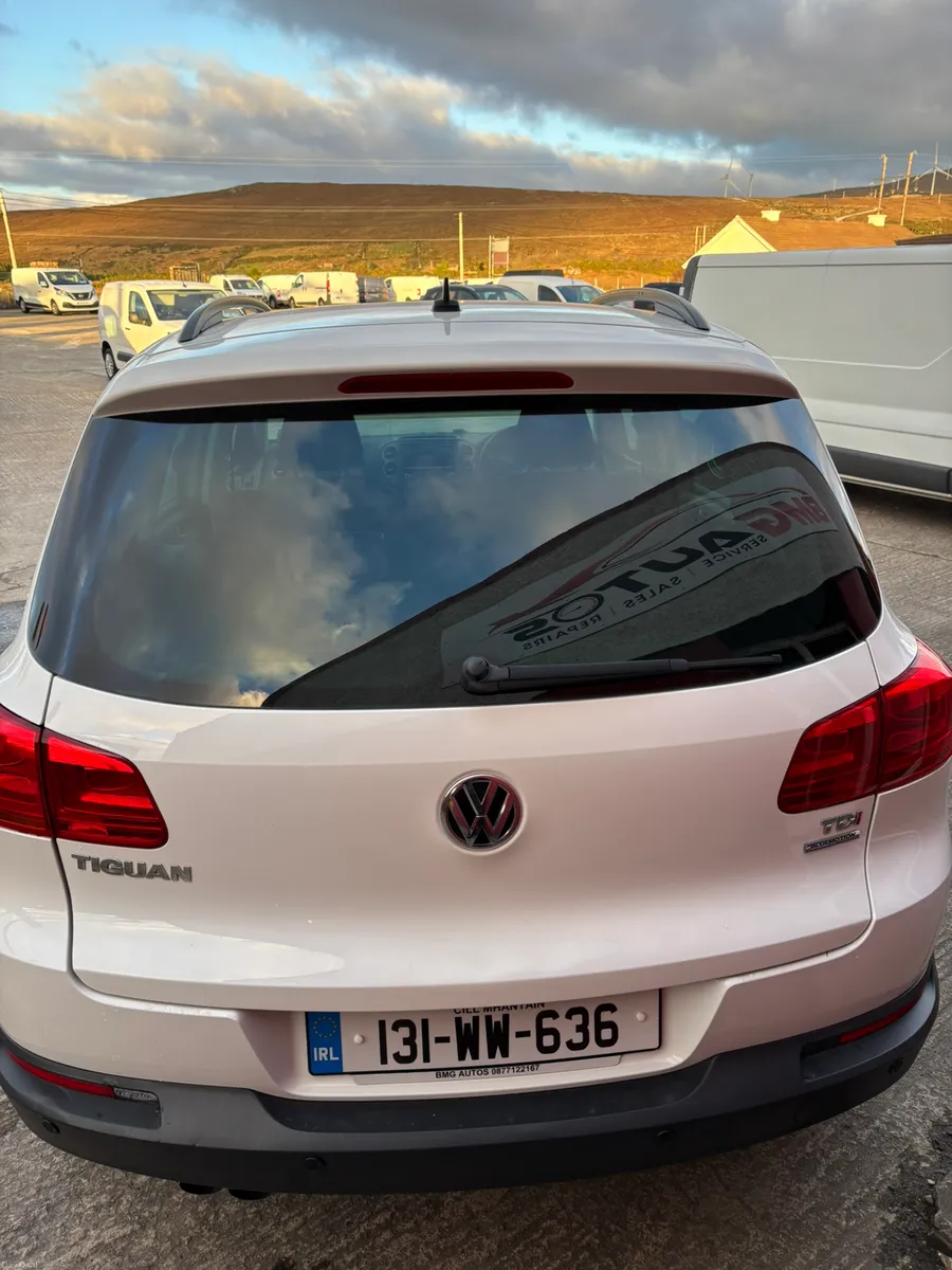 2013 VOLKSWAGEN TIGUAN DELIVERY WARRANTY - Image 4