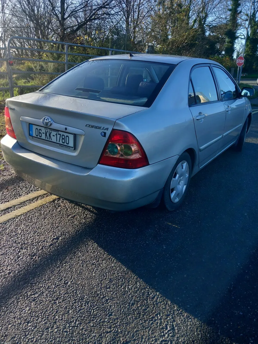 06 COROLLA 1.4 PETROL NEW NCT €1650 - Image 2