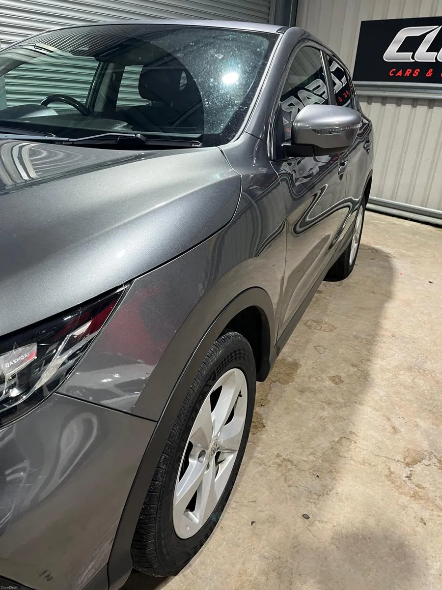 Nissan Qashqai 2019, NI Car, Cheap VRT - Image 5