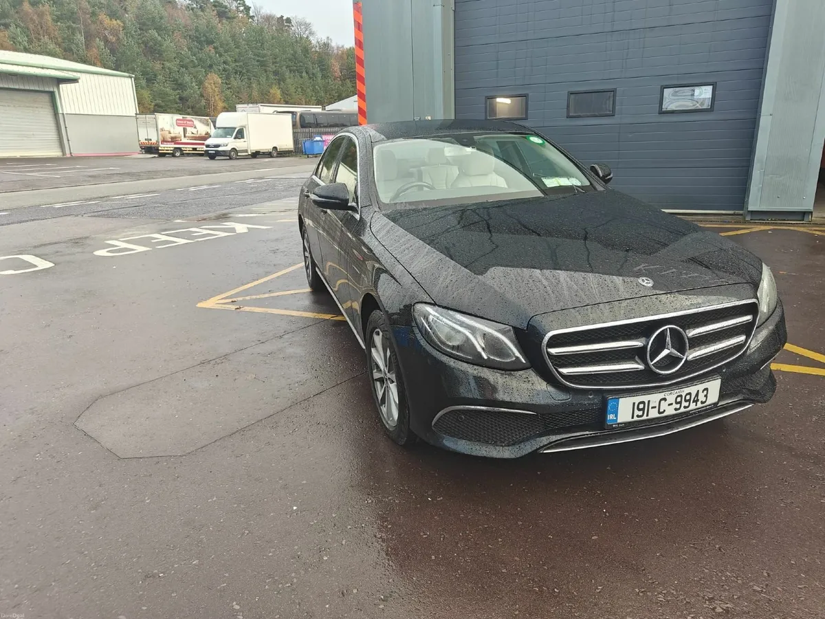 Mercedes E-Class 2019 - Image 1