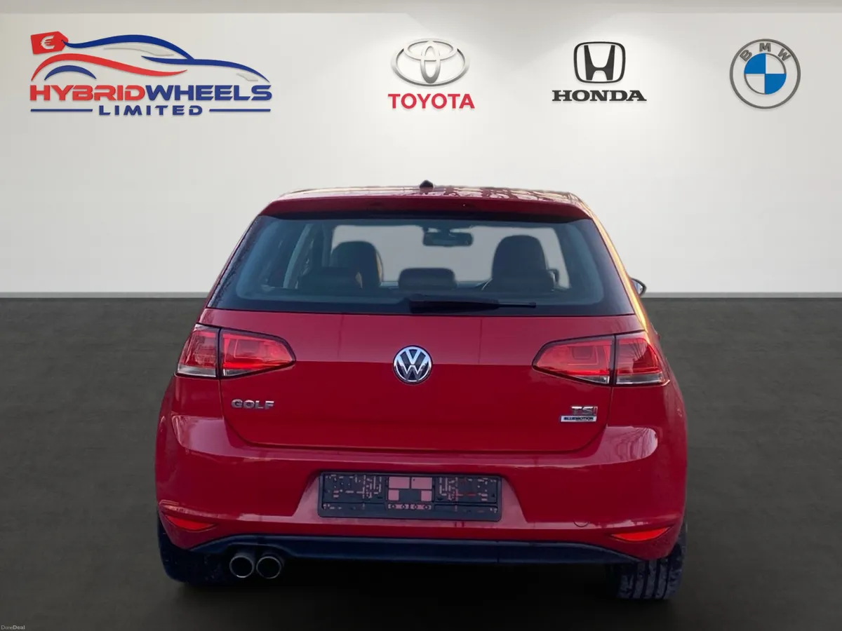 VW Golf 1.4TFSI  Automatic 🔥 Sunroof - Image 3