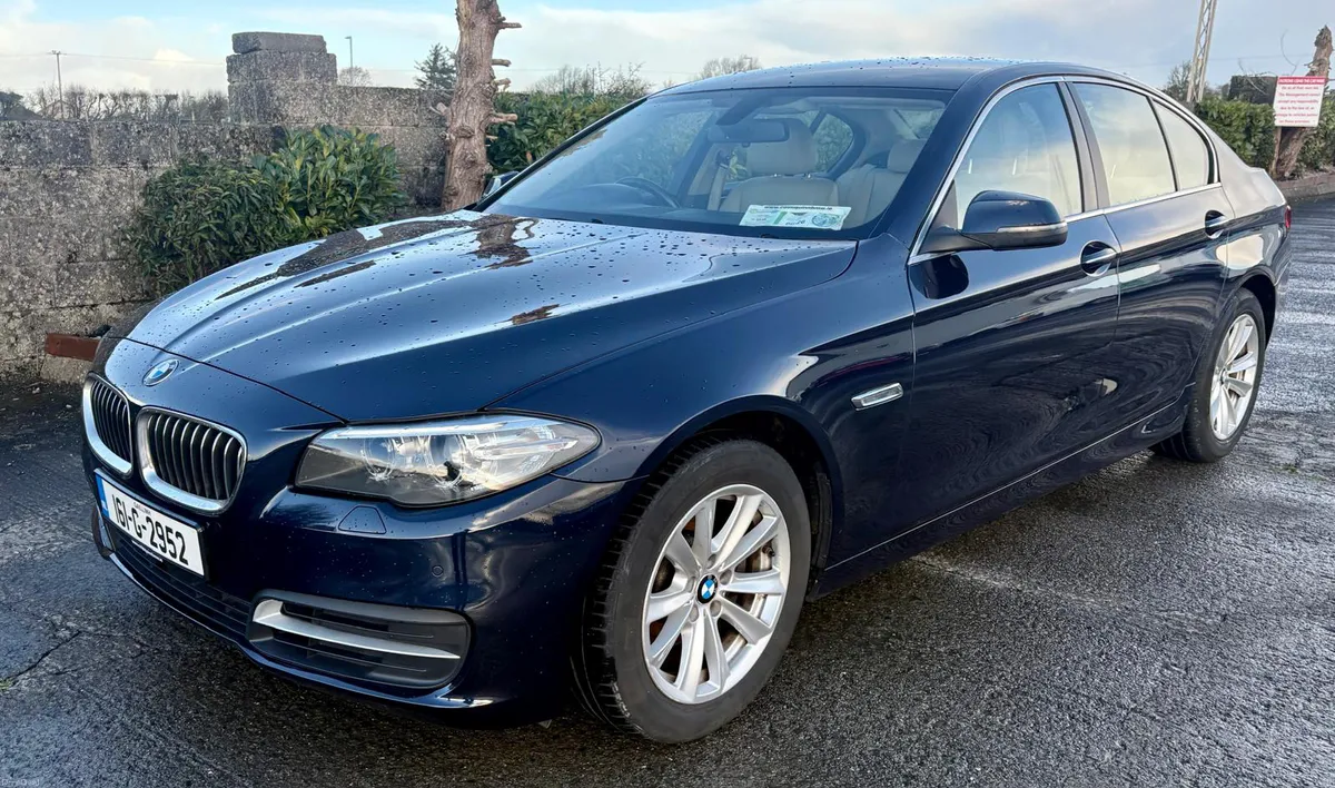 2016 BMW 520 FULL SERVICE HISTORY - Image 1