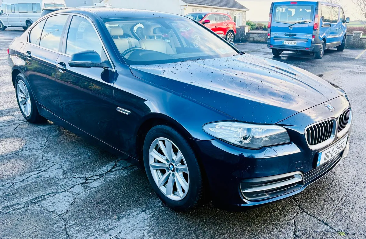 2016 BMW 520 FULL SERVICE HISTORY NEW NCT - Image 3