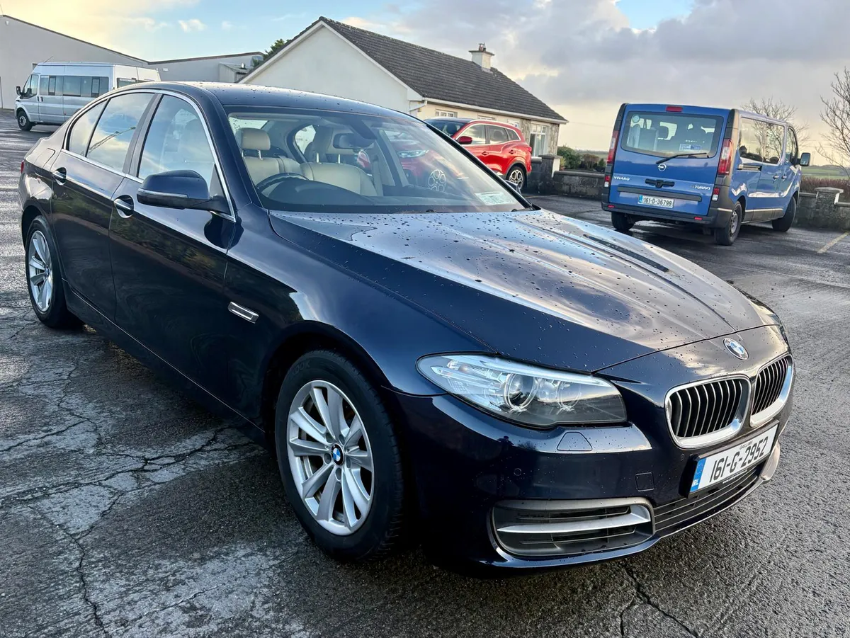 2016 BMW 520 FULL SERVICE HISTORY NEW NCT - Image 1