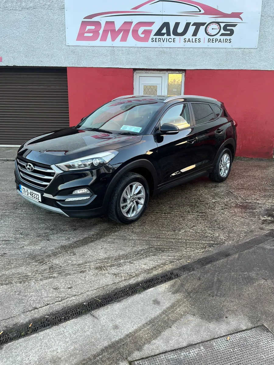 2017 HYUNDAI TUCSON DELIVERY WARRANTY - Image 2