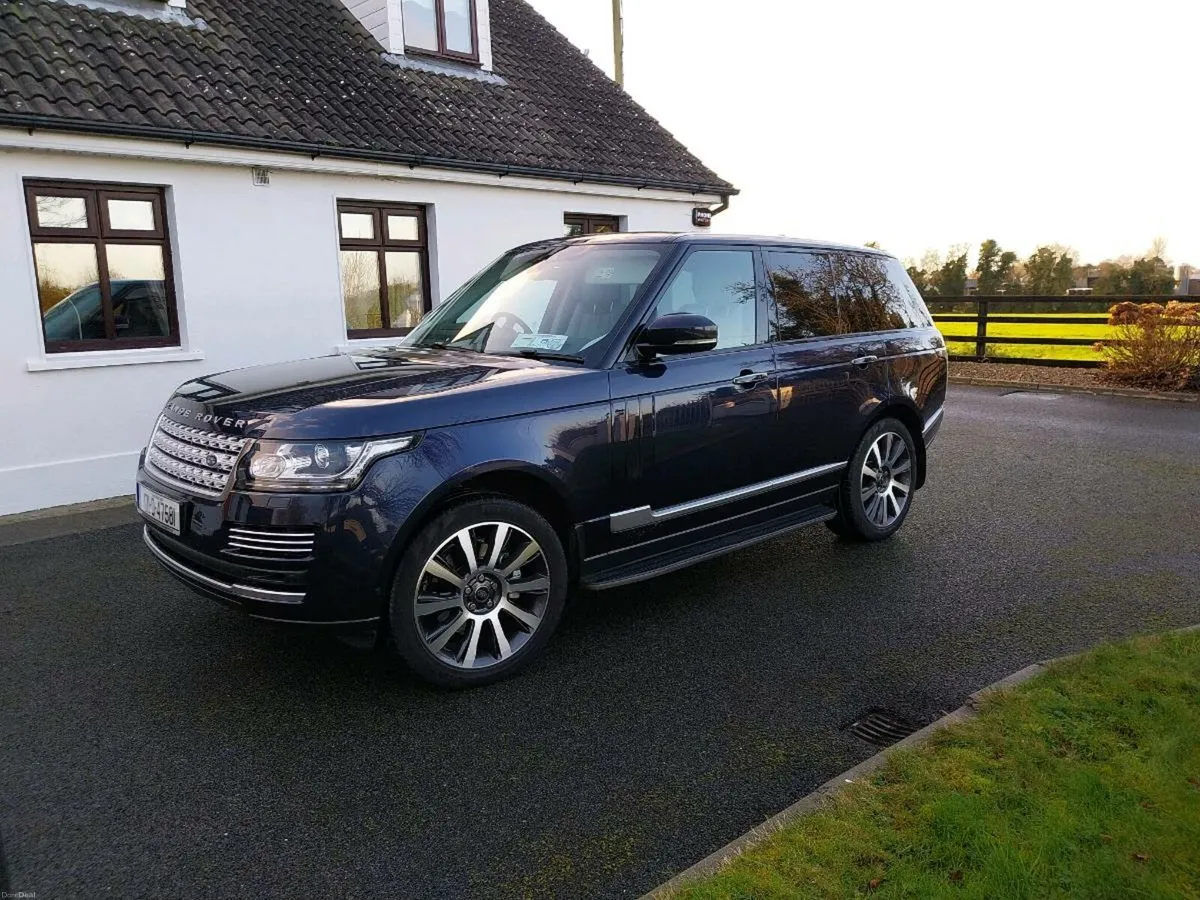 Land Rover Range Rover 2017 - Image 3