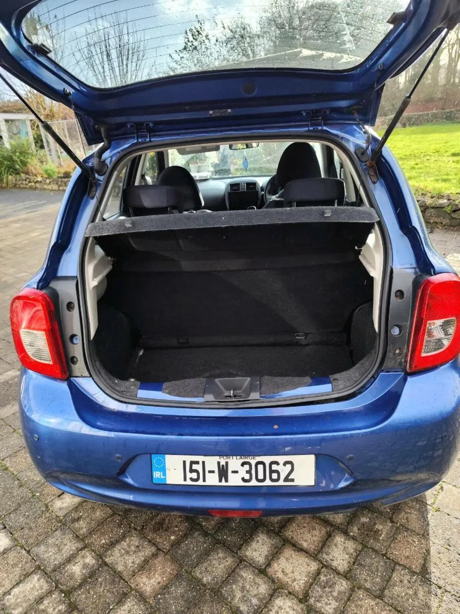 Nissan Micra 2015 1.2 petrol. Tax and NCT - Image 4