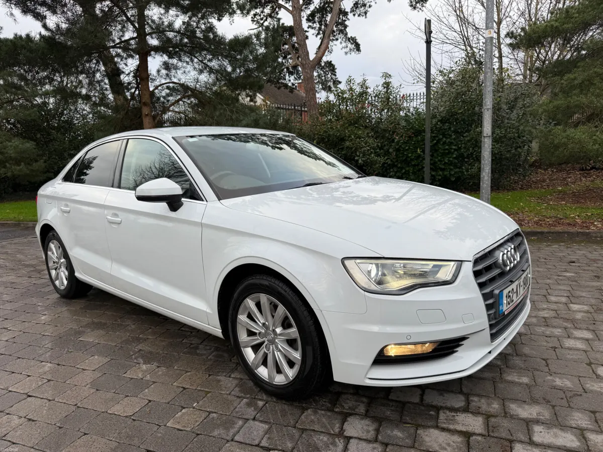 Audi A3 2015 Automatic 1.4 Petrol Saloon - Image 2