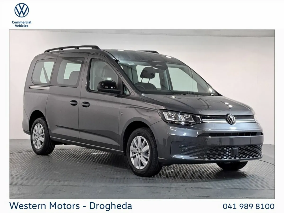 Volkswagen Caddy Maxi Life 122BHP AUTO - Image 1