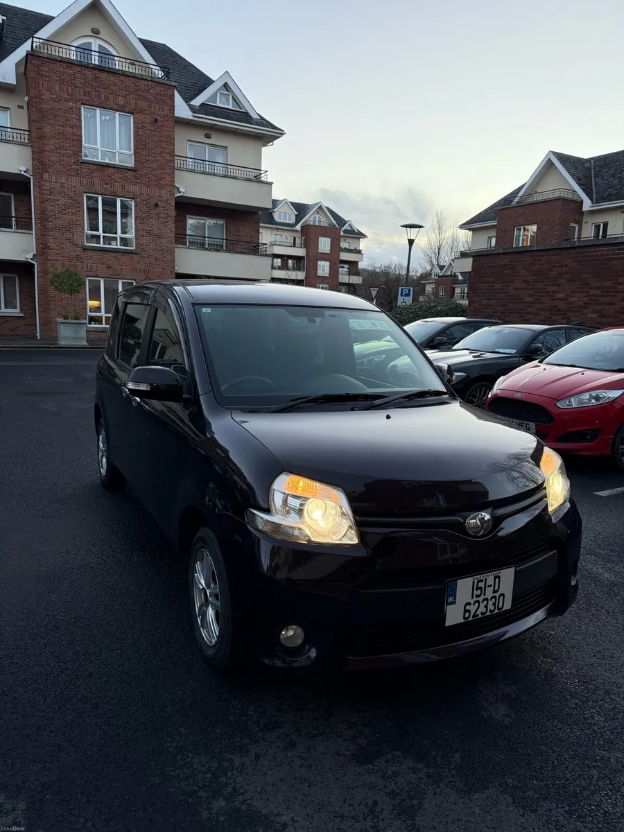 T.SIENTA AUTO 1.5 LTR 7,S FULL SERVICE 1 year NCT - Image 1