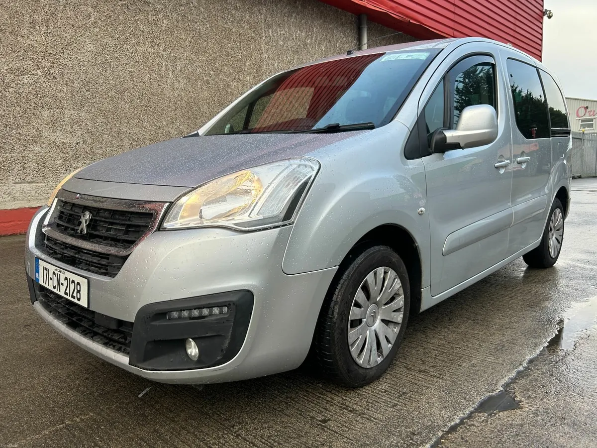 Peugeot Partner Tepee 2017 1.6D 04/27 - Image 1