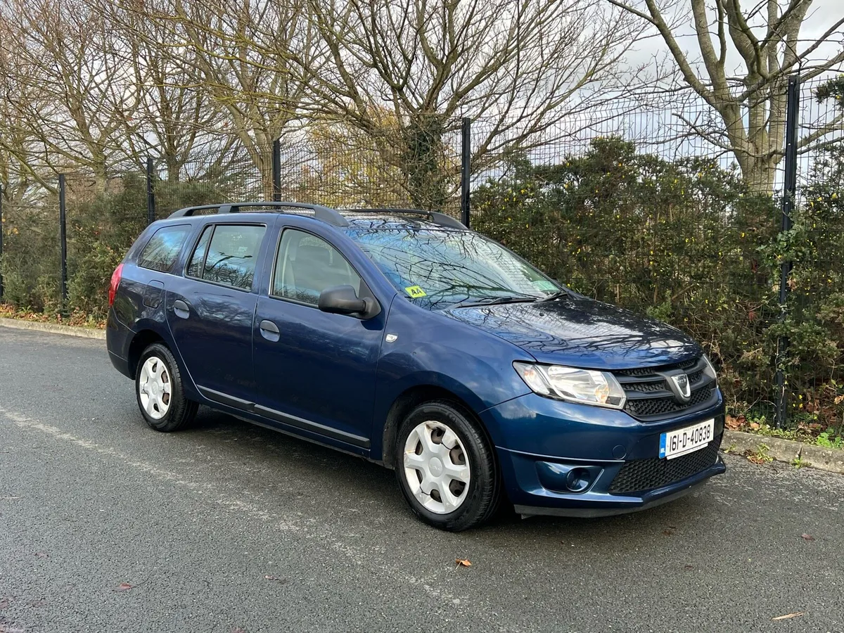 2016 Dacia Logan 1.5 Diesel New NCT 9/26 - Image 3