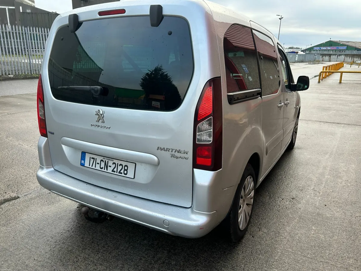 Peugeot Partner Tepee 2017 1.6D 04/27 - Image 4