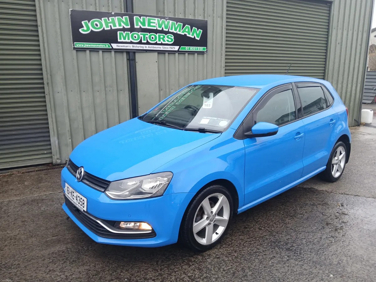 Volkswagen Polo  tdi 1.4  2016 - Image 2