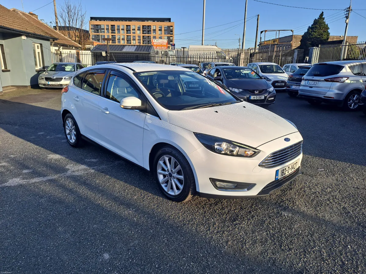 Ford Focus 2018  TITANIUM 1.5 TD 95PS 6SPEED - Image 1