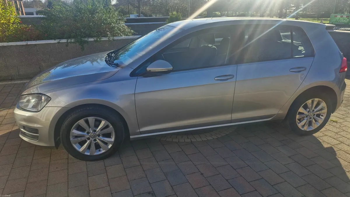 Volkswagen Golf 2014 - TDi 1.6l Diesel - New NCT - Image 3