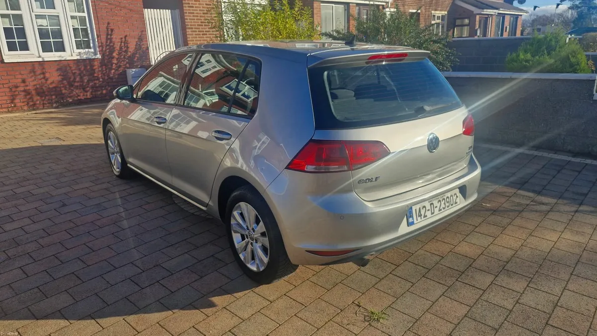 Volkswagen Golf 2014 - TDi 1.6l Diesel - New NCT - Image 4