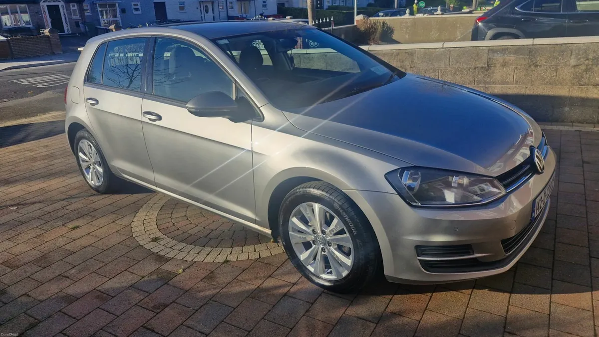 Volkswagen Golf 2014 - TDi 1.6l Diesel - New NCT - Image 1