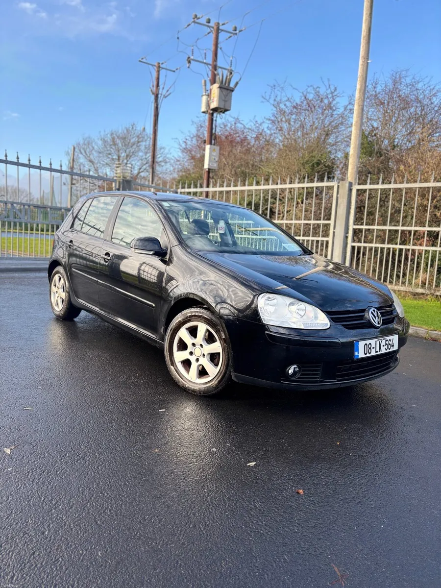 VW Golf: 1.4 petrol - Image 1