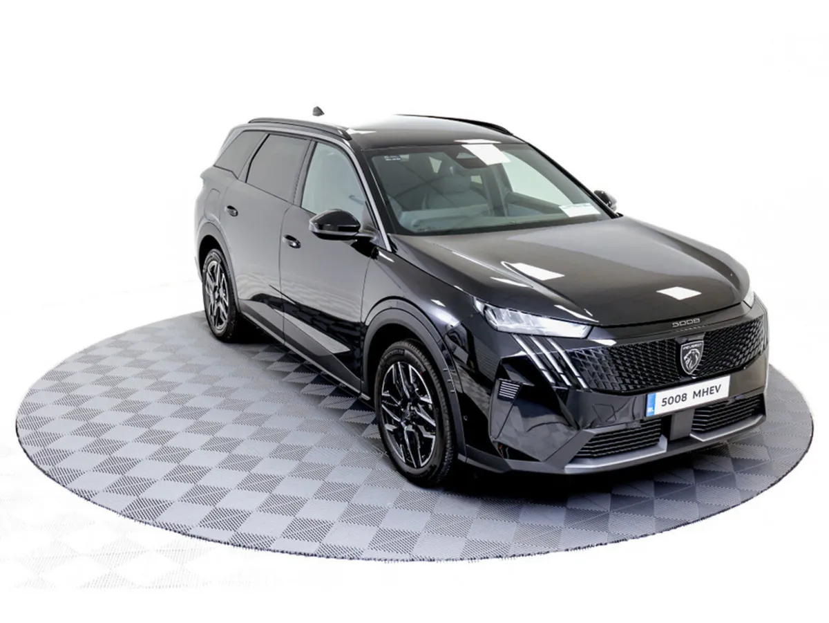 Peugeot 5008 Allure HYBRID Auto 145HP - 7 Seats In - Image 1
