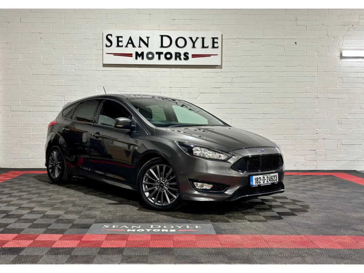 Ford Focus 2018 1.0 ST-LINE ECOBOOST 140PS 5DR - Image 1
