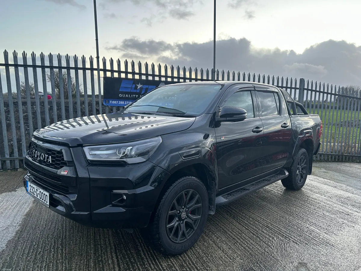 2023 Toyota Hilux GR Sport Diesel automatic - Image 1