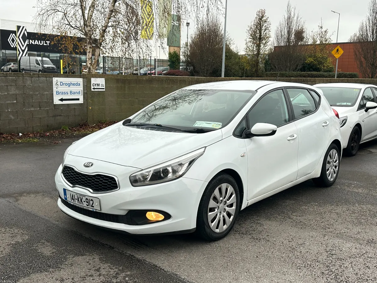 Kia Ceed 2014,1.4 Diesel TX+Nct02-27 - Image 1