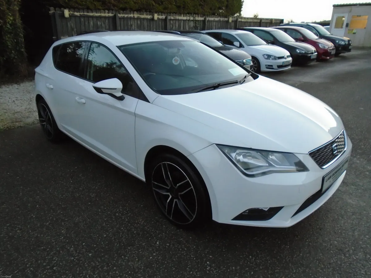 SEAT Leon 2018,1.6tdi 110bhp,se,fogs,alloys,cruise - Image 1