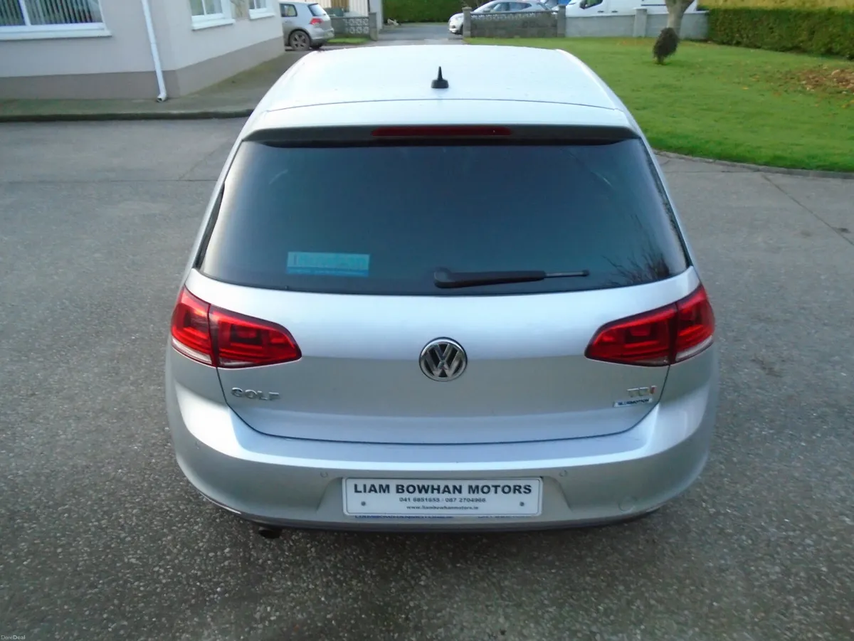 Volkswagen Golf 2015,highline 1.6tdi,camera,fogs - Image 4