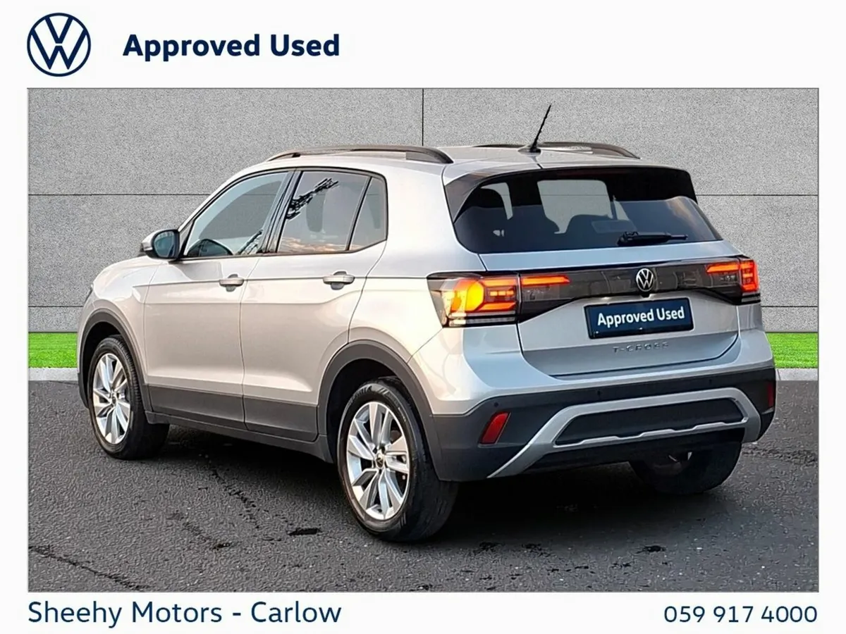 Volkswagen T-Cross 1.0TSI Edition 75 DSG 5DR - Image 3