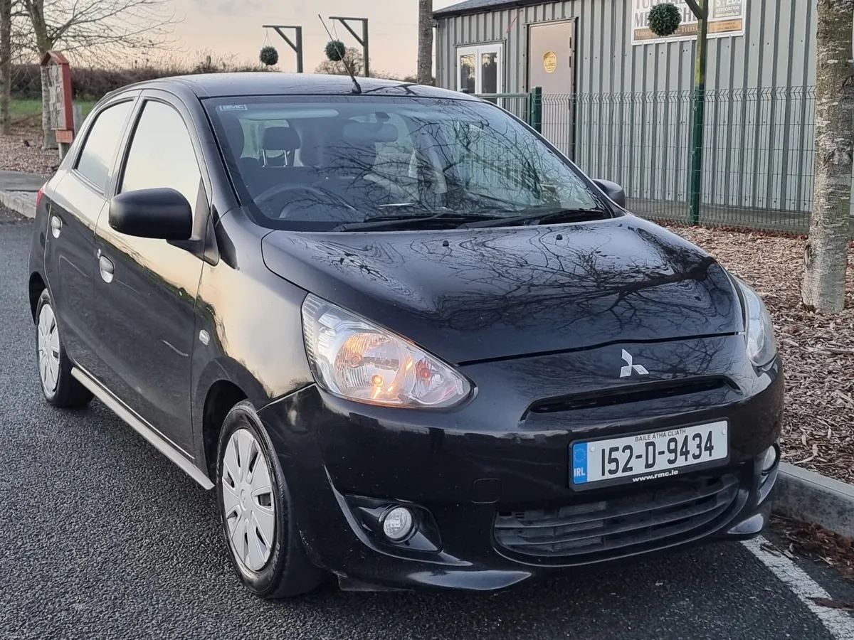 2015 MITSUBISHI COLT/SPACESTAR 1.0L NCT&TAX €5,900 - Image 5