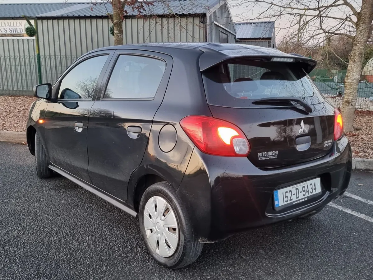 2015 MITSUBISHI COLT/SPACESTAR 1.0L NCT&TAX €5,990 - Image 3
