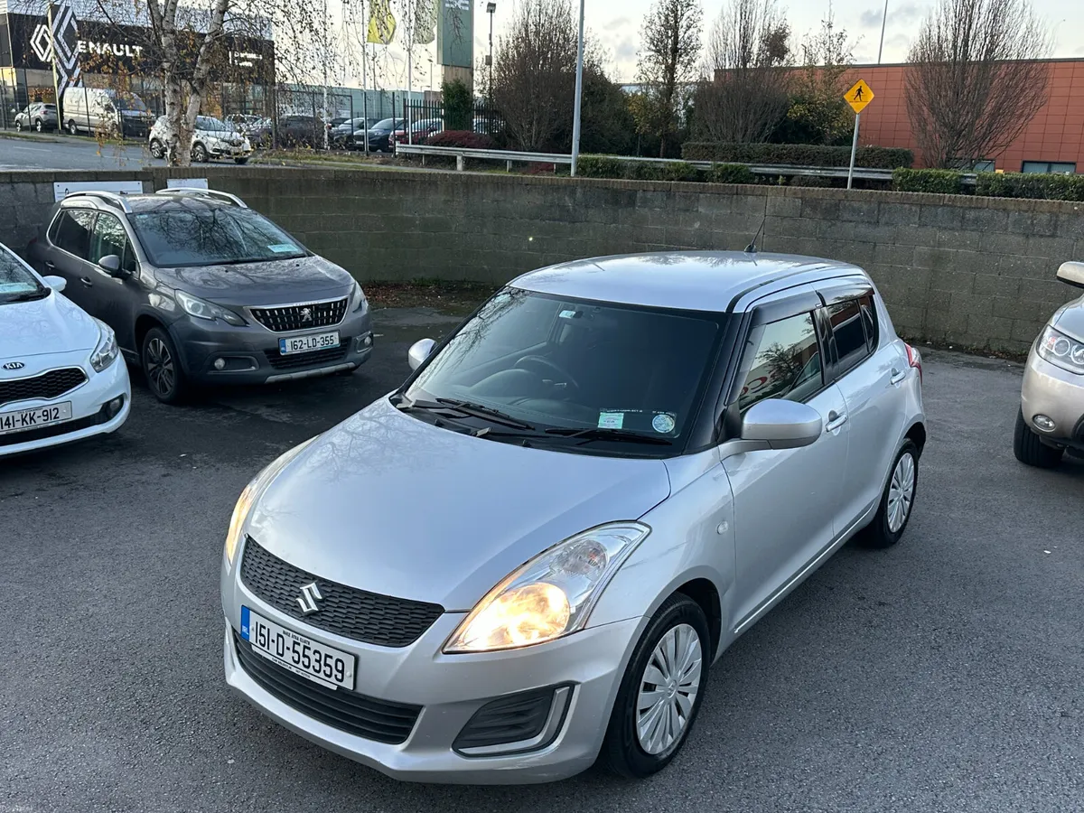 Suzuki Swift 2015,Automatic,1.2P GLX+Nct01-27&Tax, - Image 2