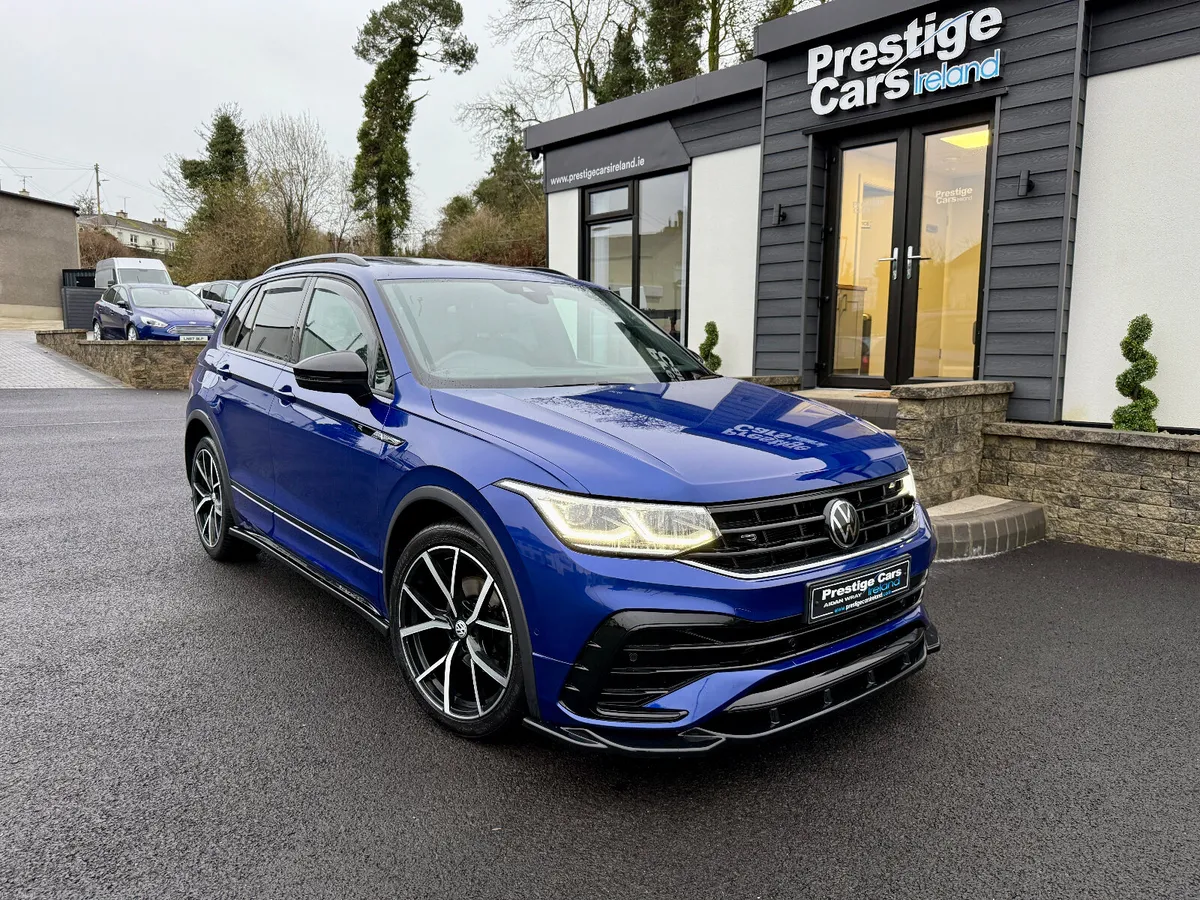 241 VOLKSWAGEN TIGUAN 2.0 TDI R LINE AUTO,PAN ROOF - Image 4