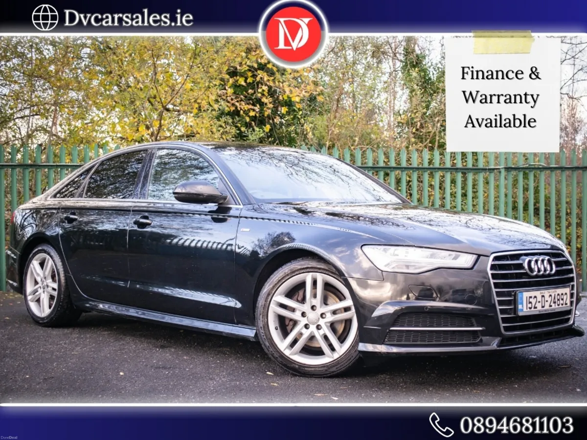 2015 Audi A6 2.0 TDI Sline Ultra 187BHP *LOW KM* - Image 1