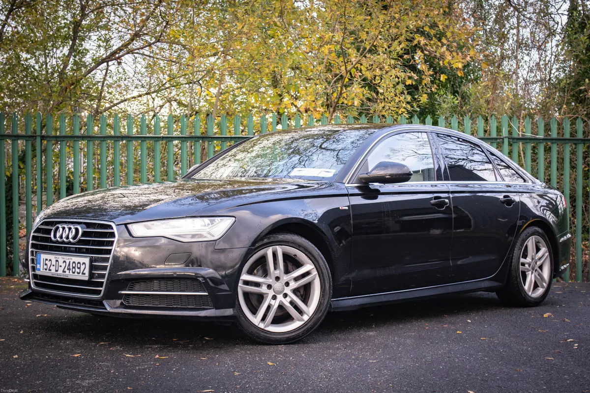 2015 Audi A6 2.0 TDI Sline Ultra 187BHP *LOW KM* - Image 4